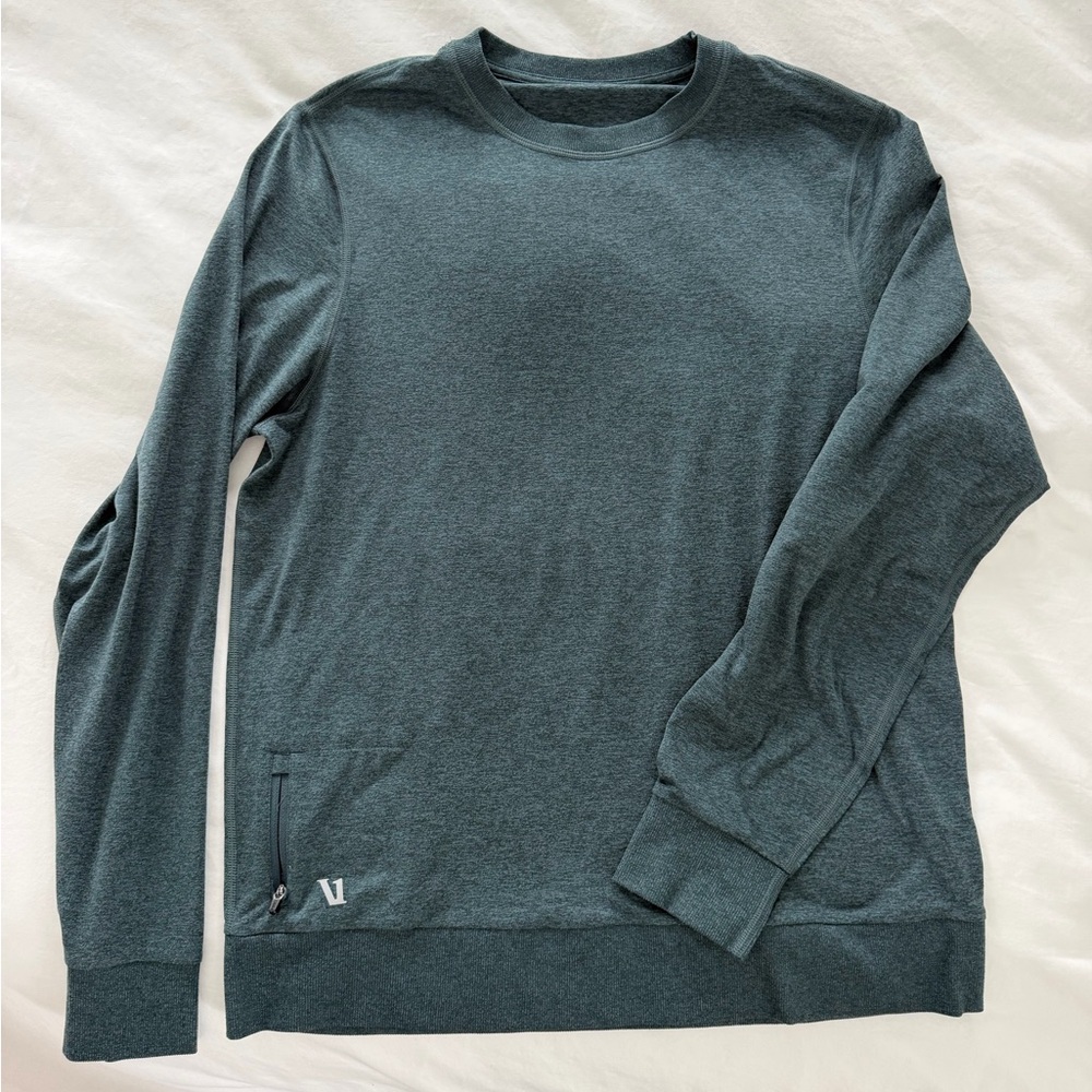 Vuori Ponto Performance Crew - Green